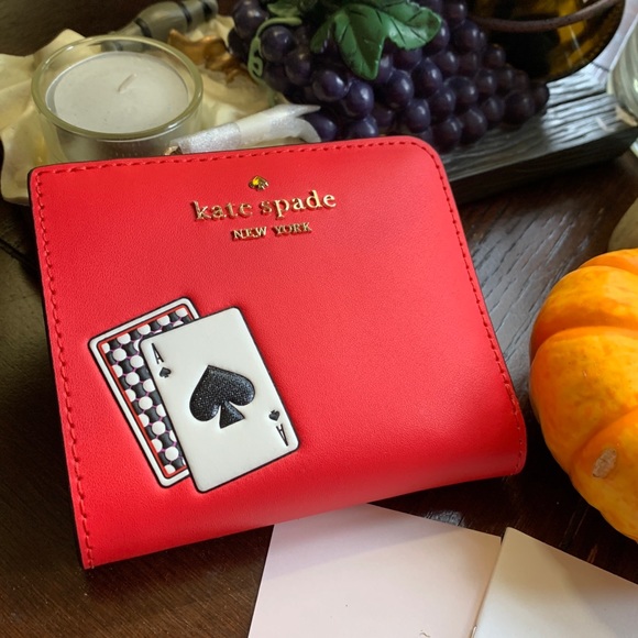 Authentic Kate Spade leather lucky zip wallet/ID - Picture 13 of 13